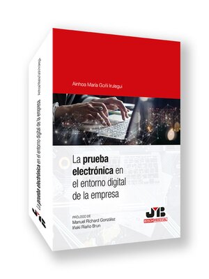cover image of La prueba electrónica en el entorno digital de la empresa
